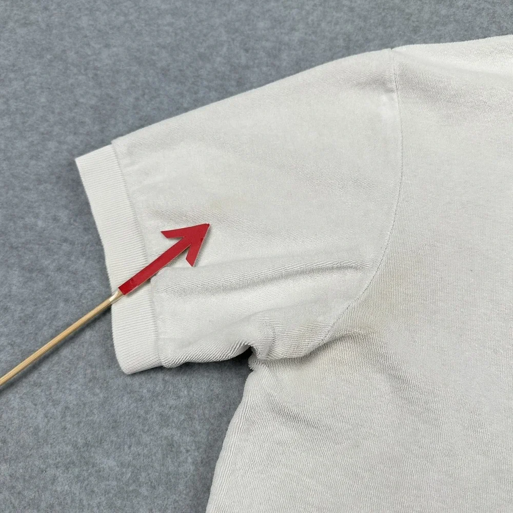 Ralph Lauren Polo Shirt Mens XL White Classic Fit Short Sleeve Golf Casual‎